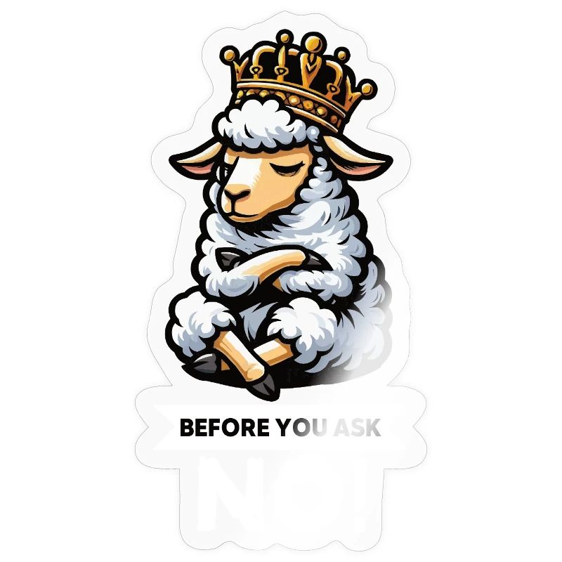 Before You Ask Schaf Schafe Schäfer Schafhalter 