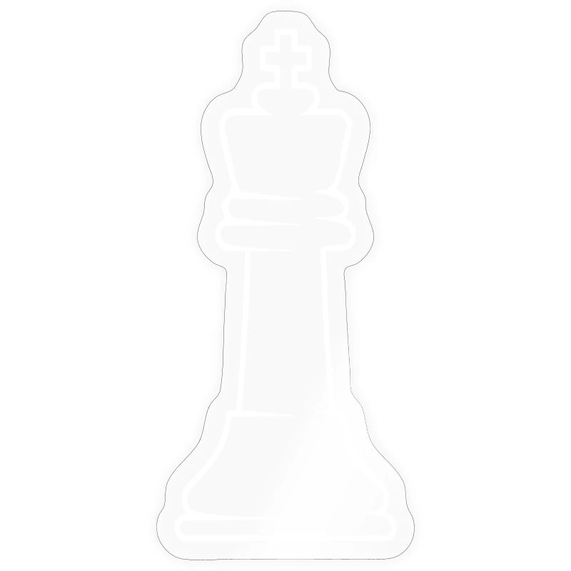 Pièce d’échecs roi