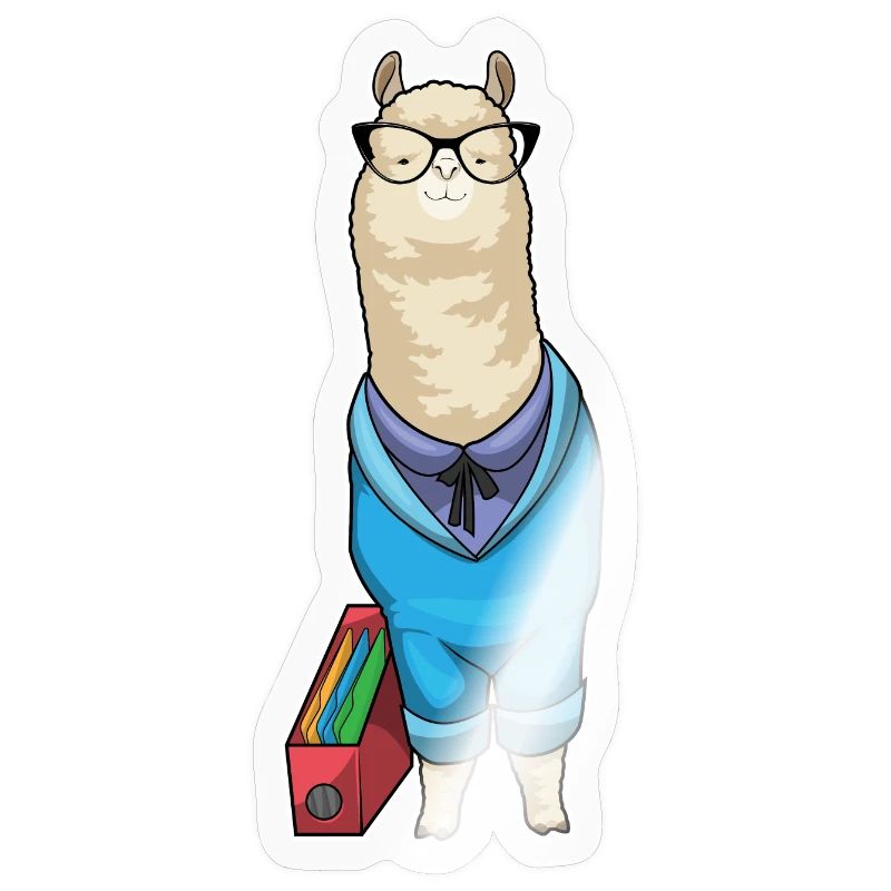 Alpaca Secretary Folder Office