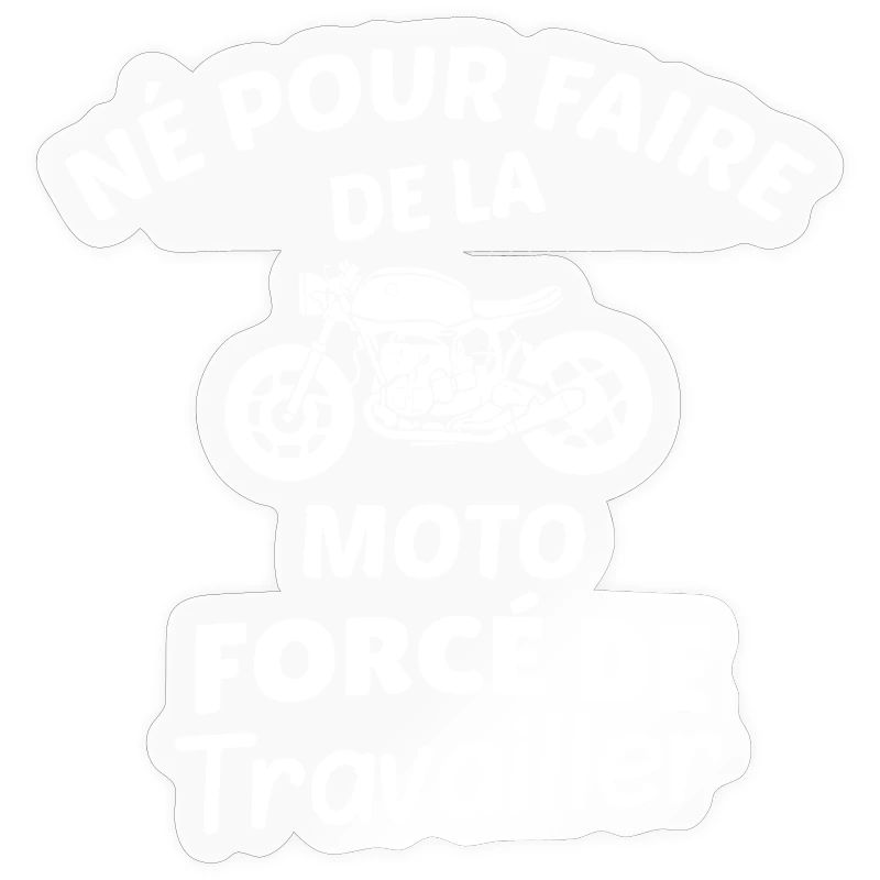 Engaged and Hard Worker Motorcycle Pattern