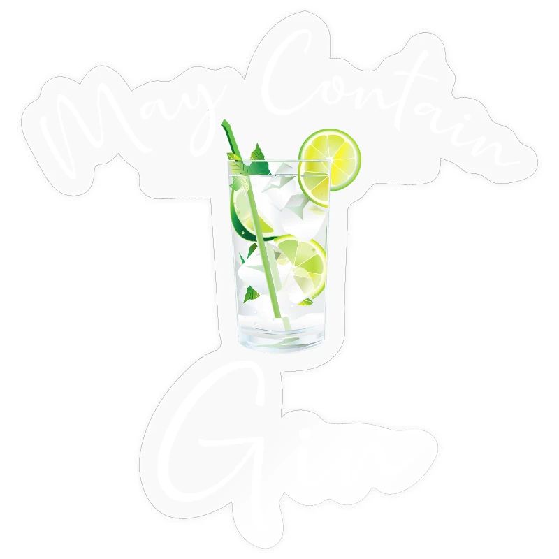 Gin Drinker Bartender PEUT CONTENIR DU GIN DISANT
