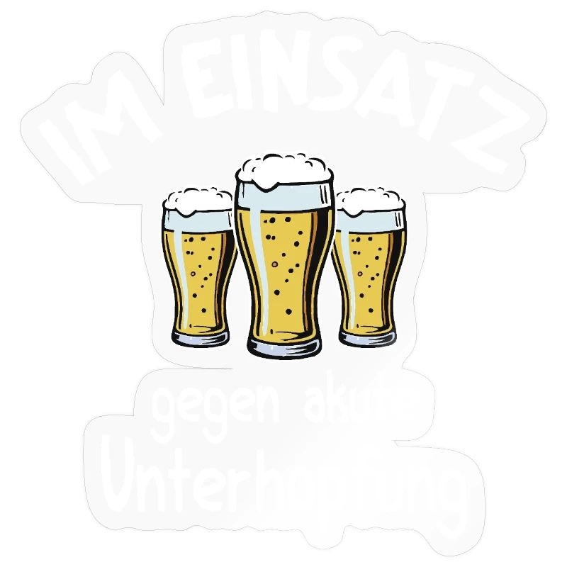Underhopping Insert – Serveuse Bartender Bière