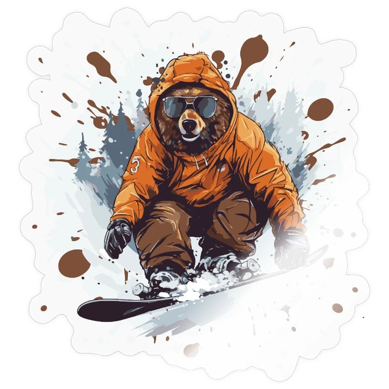 Bear Snowboard