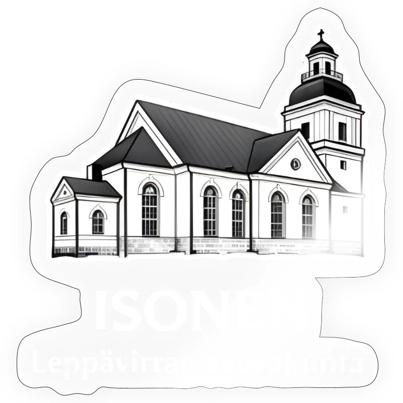 Isonen Leppävirta Kirche