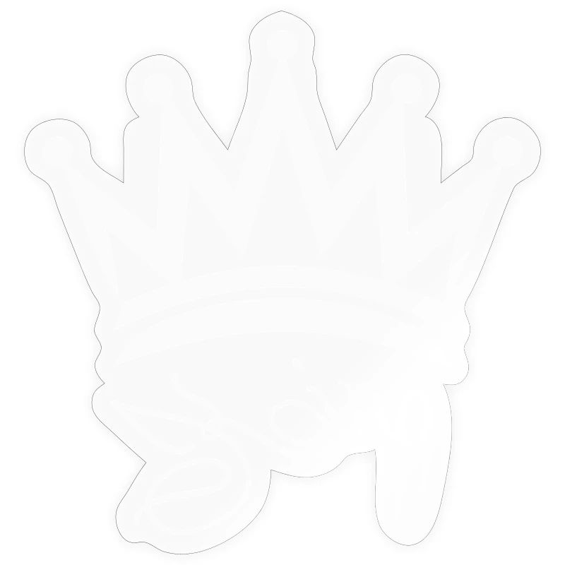 King Valentinstag, Hochzeitstag oder Paar Design