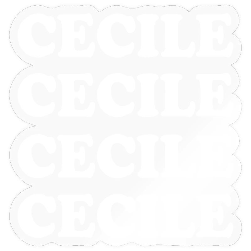 Cecile as a given name