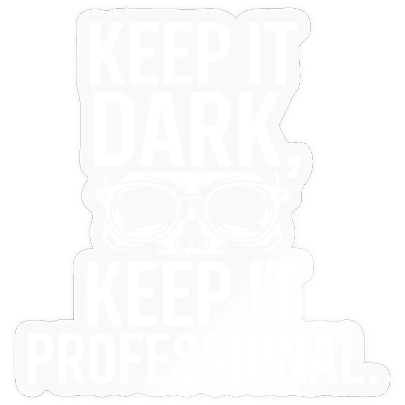 Keep It Dark Skull Pro