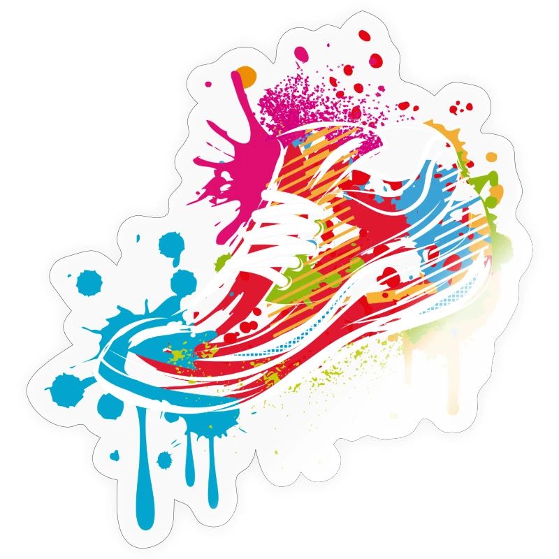 Graffiti Sneaker