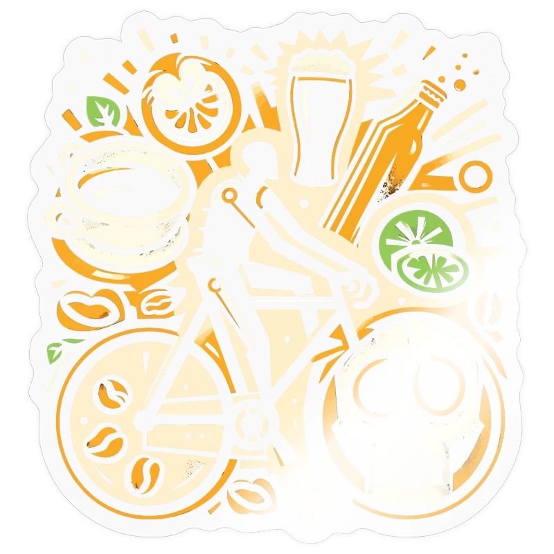 Radfahren, Bier & Kaffee - Perfekte Geschenkidee