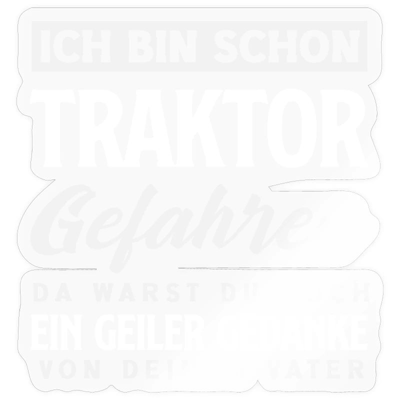 Funny Tractor Gift