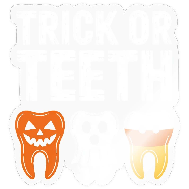 Trick oder Teeth: Halloween Teeth Trio