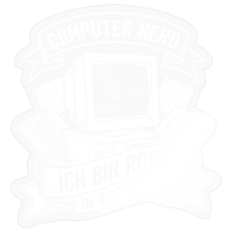 Ich bin Root Computer Nerd