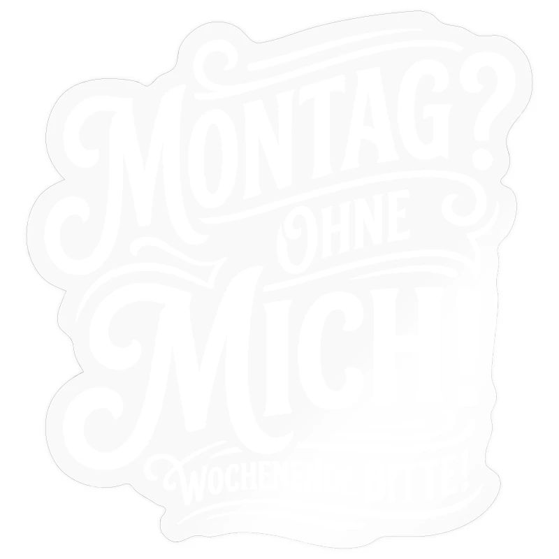 Monday Without Me – Weekend