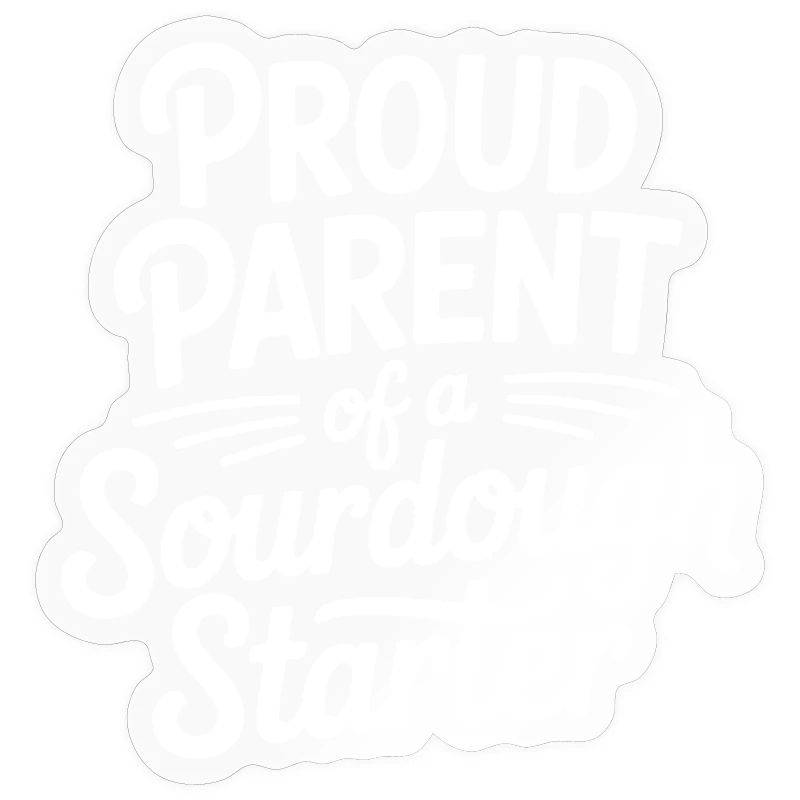 Stolzer Elternteil eines Sauerteigstarters