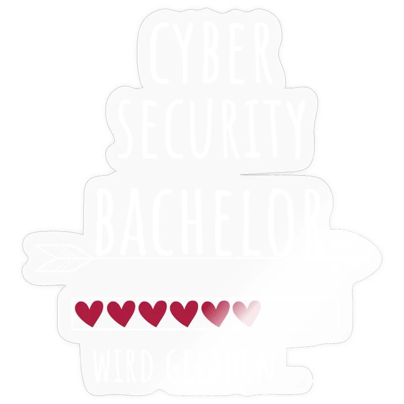 Cyber Security Bachelor Studium Geschenk