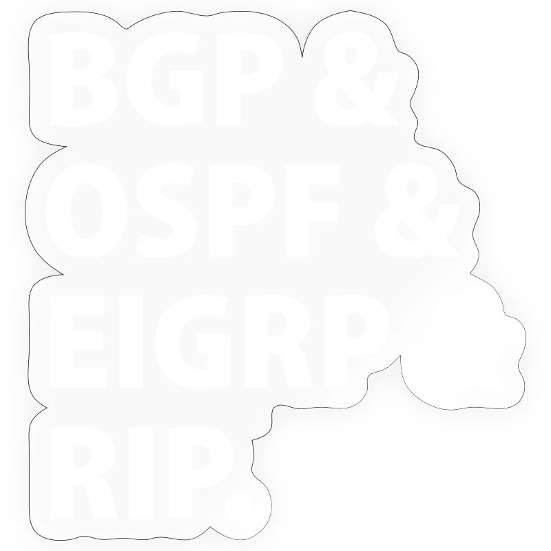 BGP & OSPF & EIGRP & RIP.