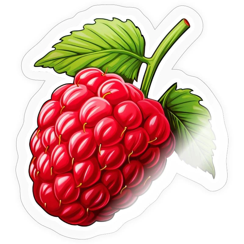 Raspberry single