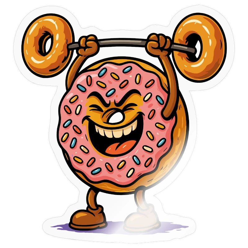 Donut Gains – Sweet & Strong