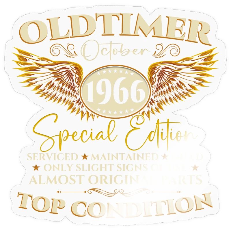 Oldtimer October 1966 56th birthday gift