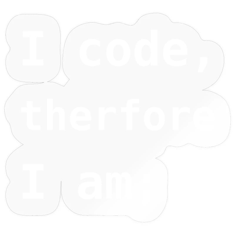 Ich programmiere, also bin ich