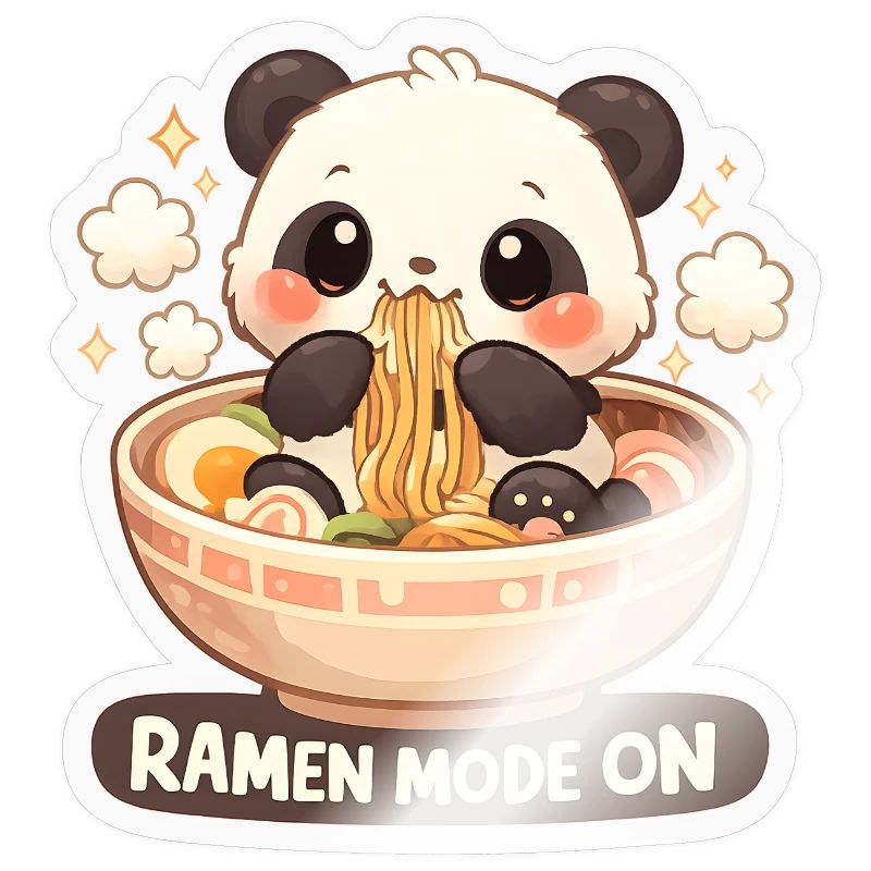 Ramen Panda Modus An