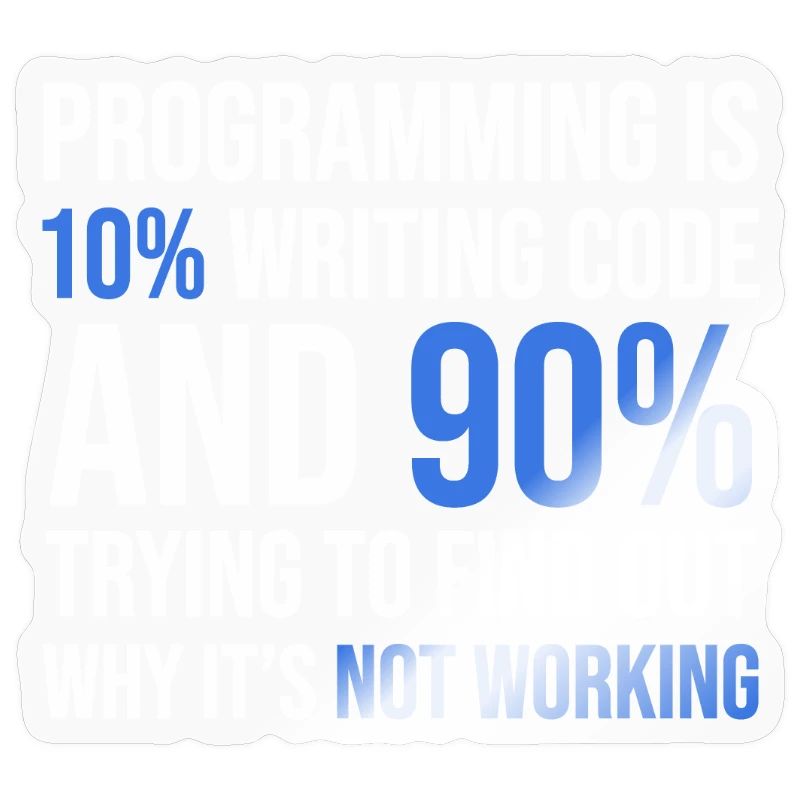 Code Debugging Humor T-Shirt Design