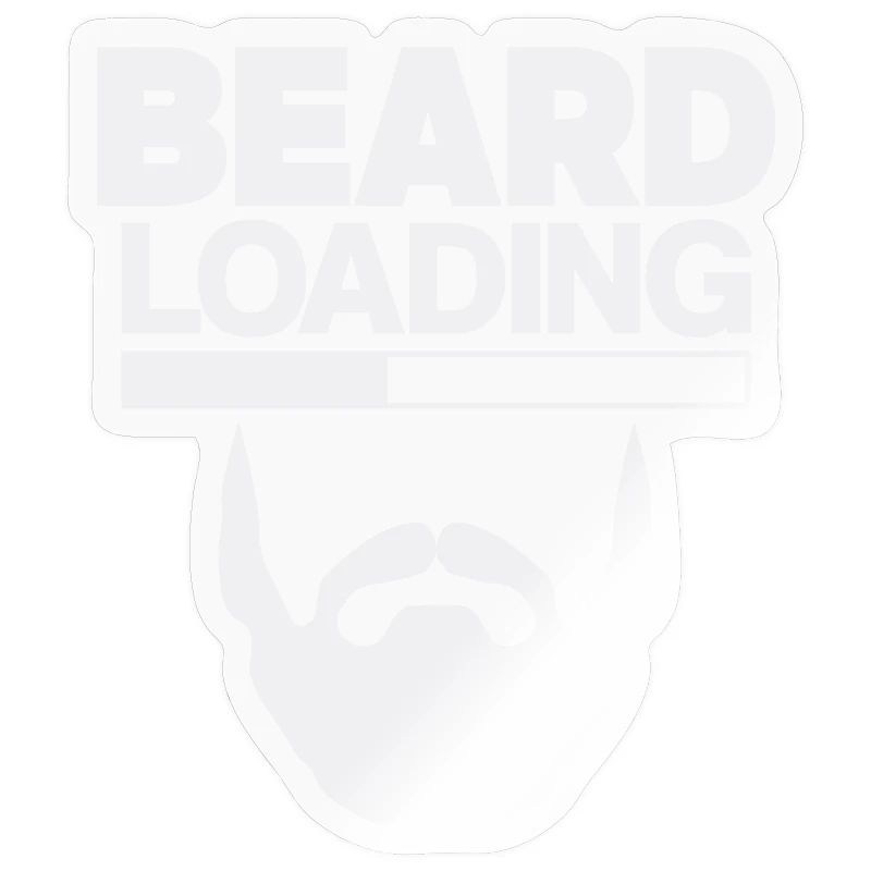 Beard loading - Bärtträger Geschenkidee