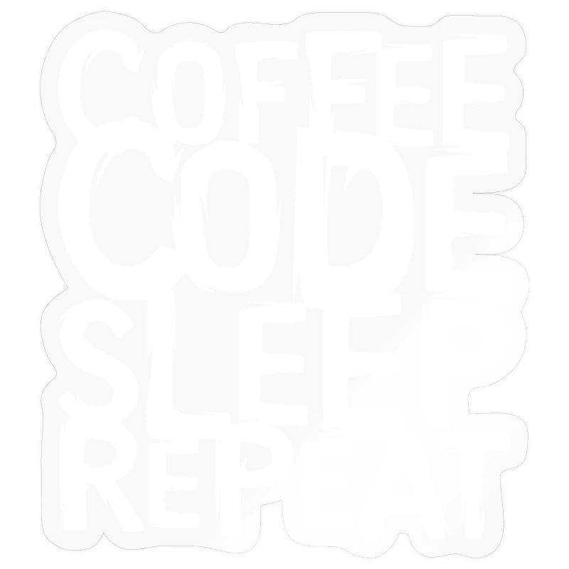 coffee code Programmer - Computer Science Work Logo