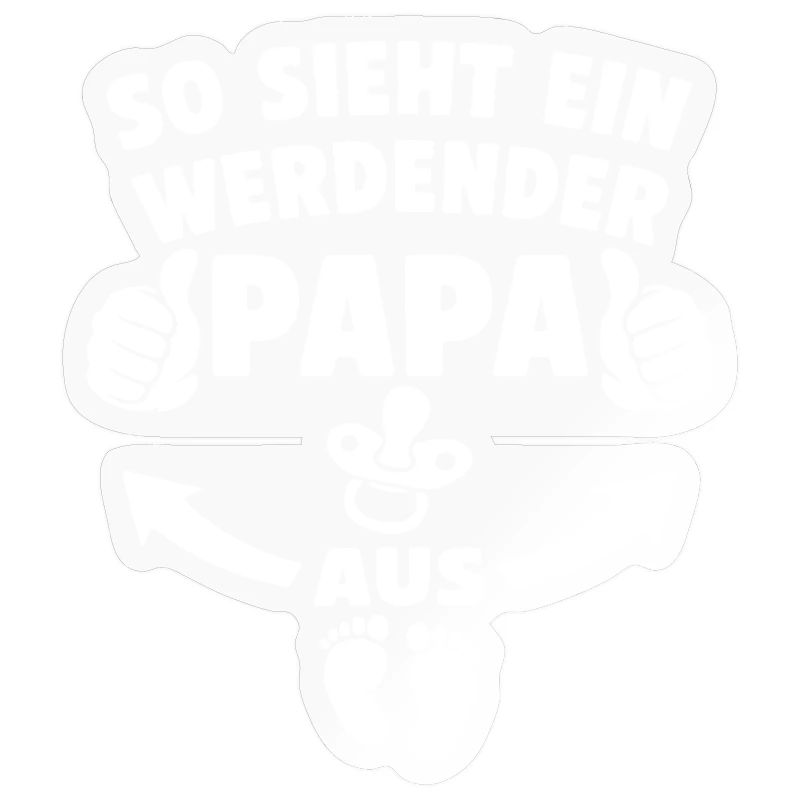 So sieht ein werdender Papa aus