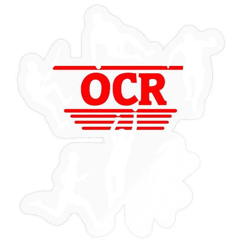 OCR Rouge – Conception de silhouettes d’obstacles