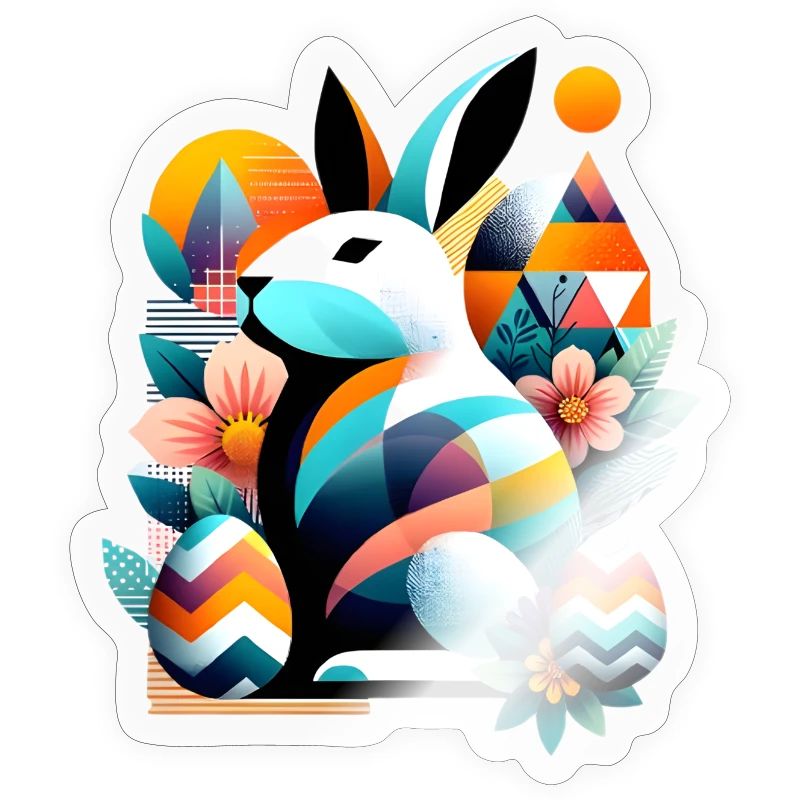 Modern Easter Graphics