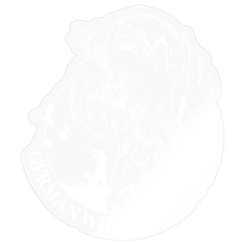 German Wirehaired Pointer Jagdhunde Jäger Wilsigns
