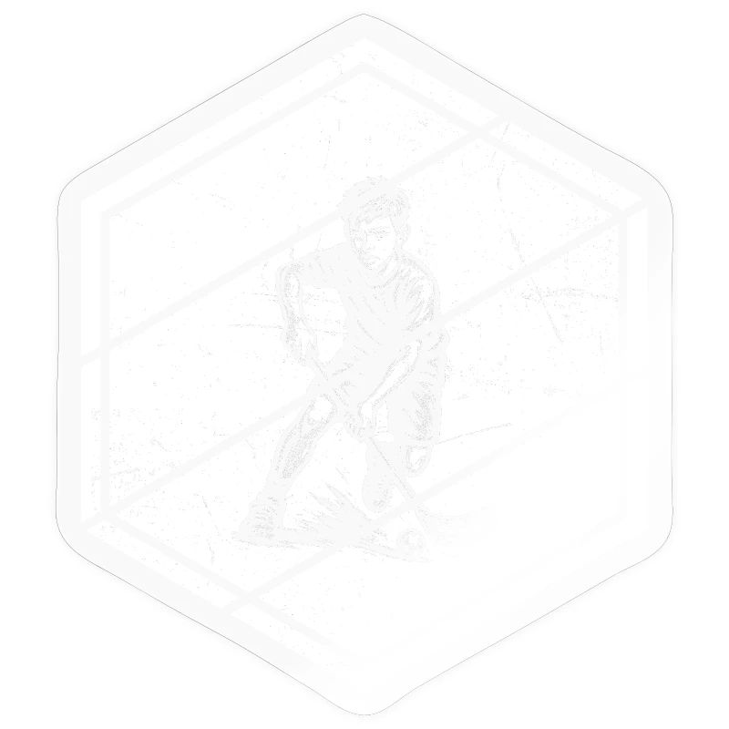 Floorball corto e trasparente