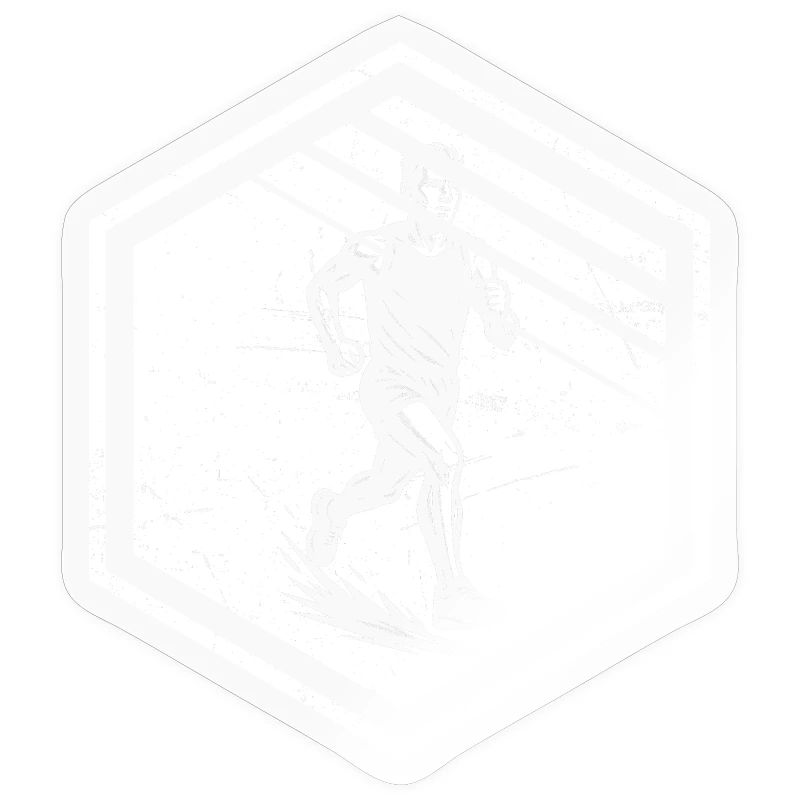 Modern Running Artwork