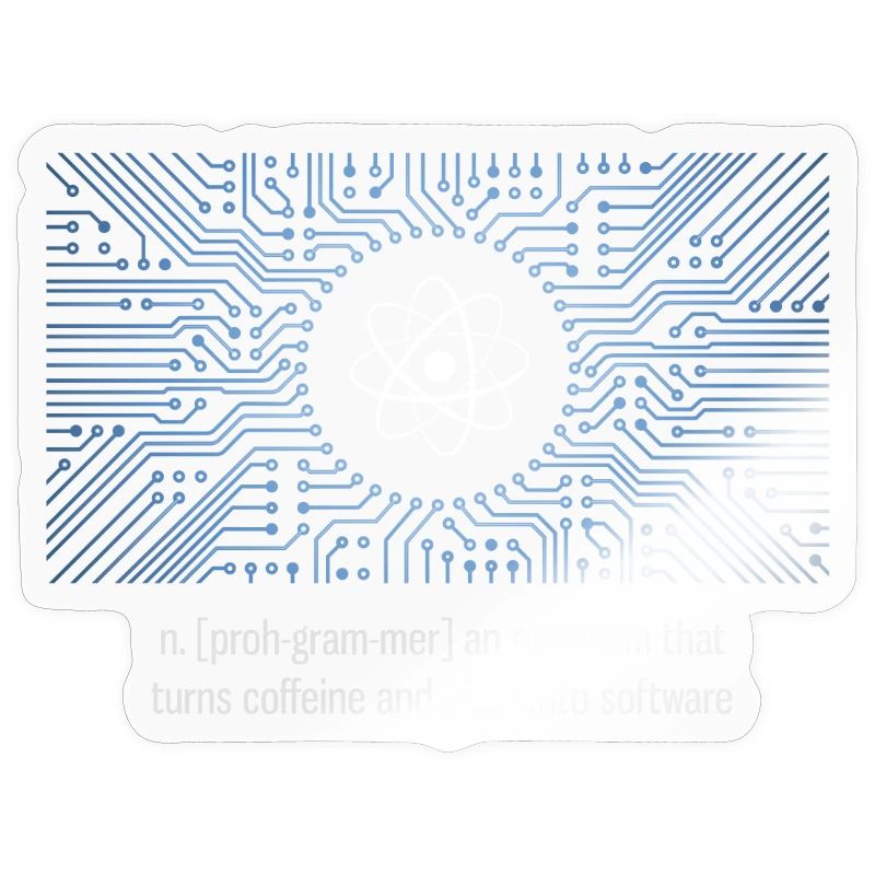 nerd programmateur urknall platine CPU pc code LOL