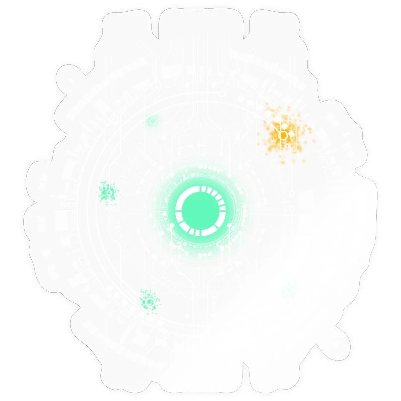 nerd CPU core ordinateur code pc carte spatiale
