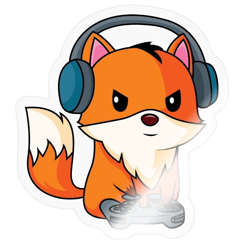 Gaming Fox - Conception Fox Player