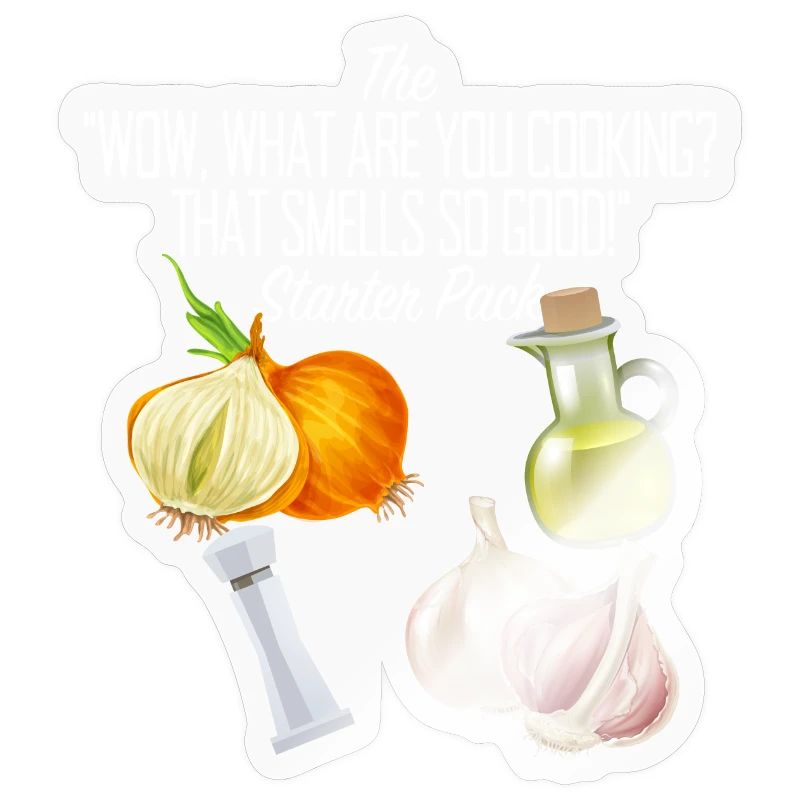 Cooking Starter Pack For chefs cook kitchen chef