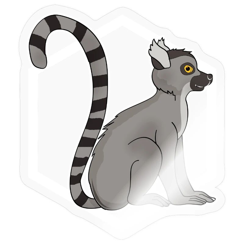 Lemur monkey