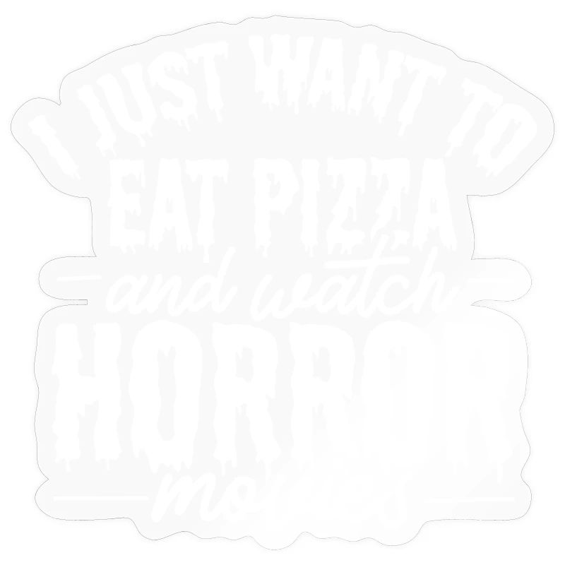 Pizza horror films