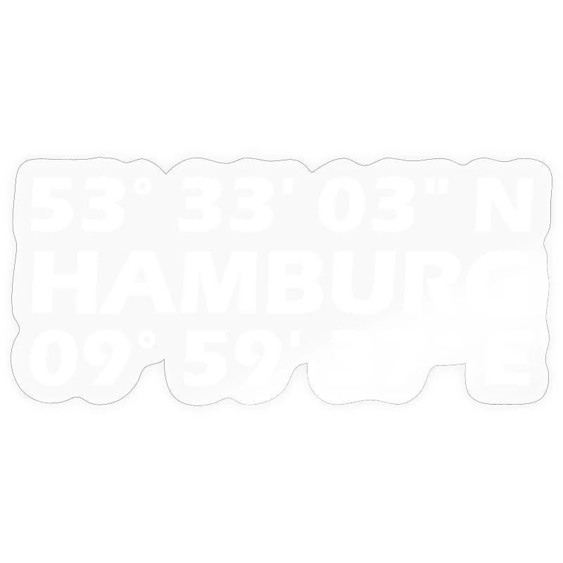 Hamburg coordinates
