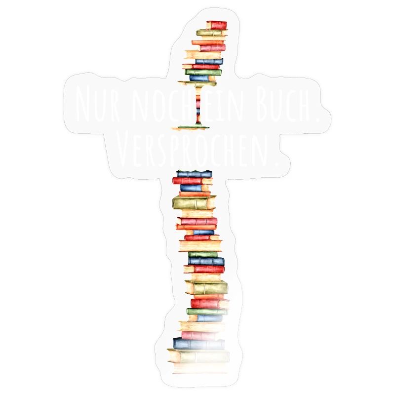 Nur Noch Ein Buch Versprochen Leseratte Bücherwurm
