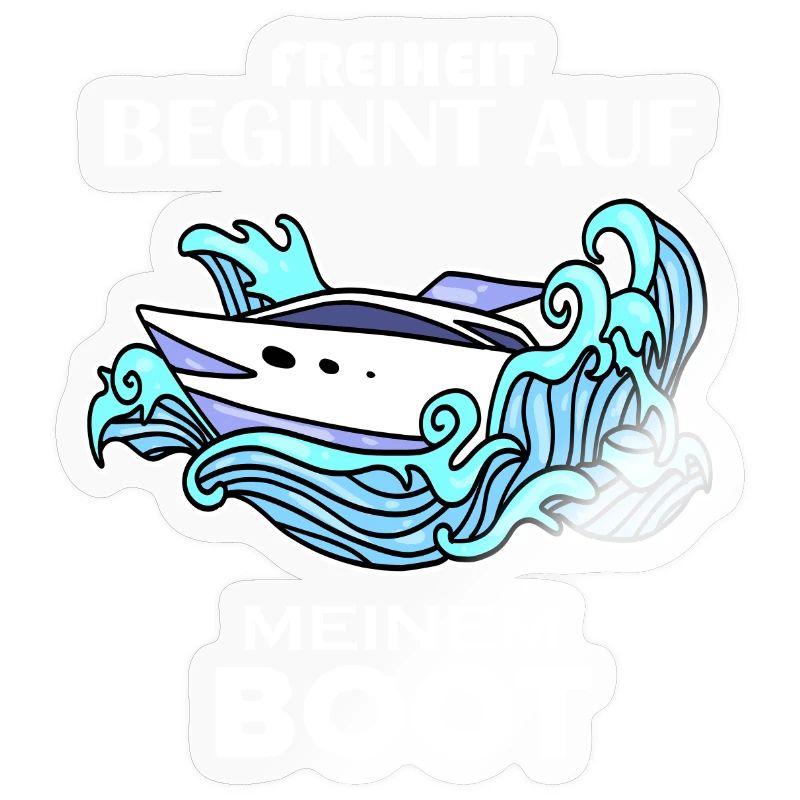 Motorboot Kapitän Boot Boote Seefahrt Geschenk