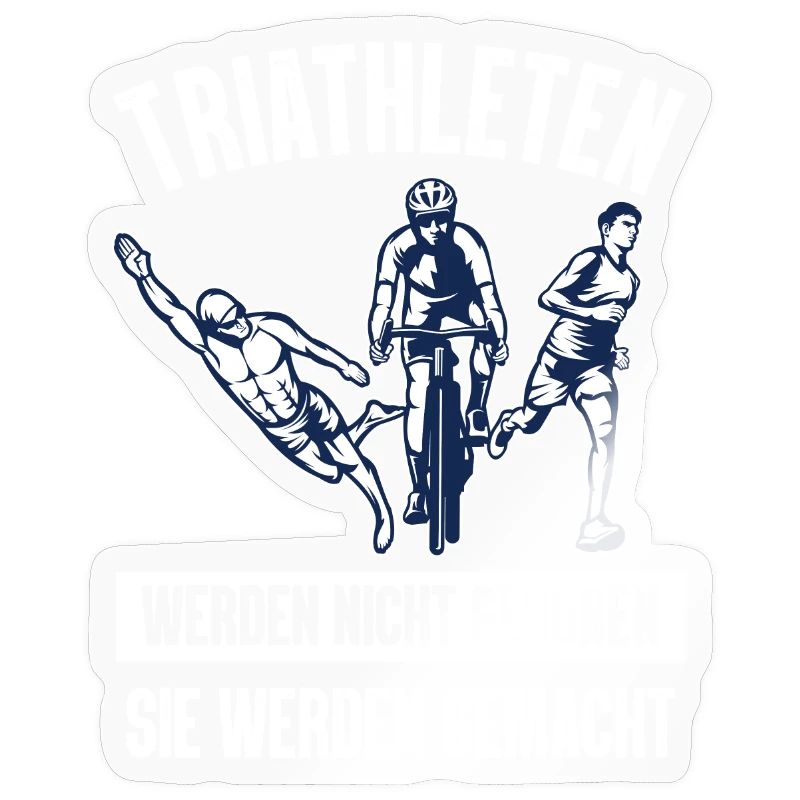 Les triathlètes ne deviendront pas triathlon