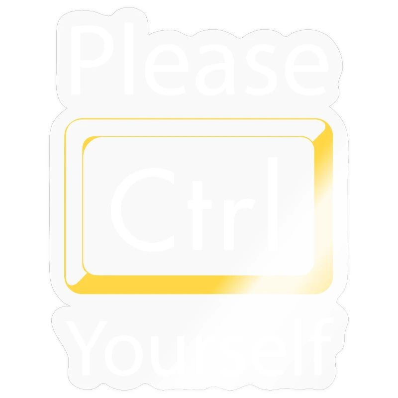 S’il vous plaît Ctrl vous-même Gaming