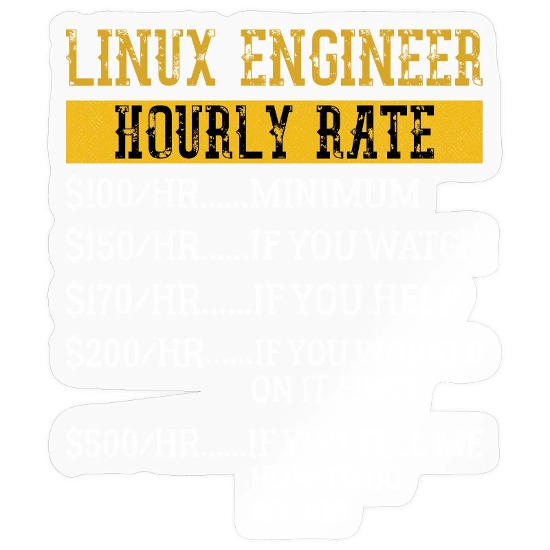 Linux Engineer Hourly Rate Mechanic Labor rate