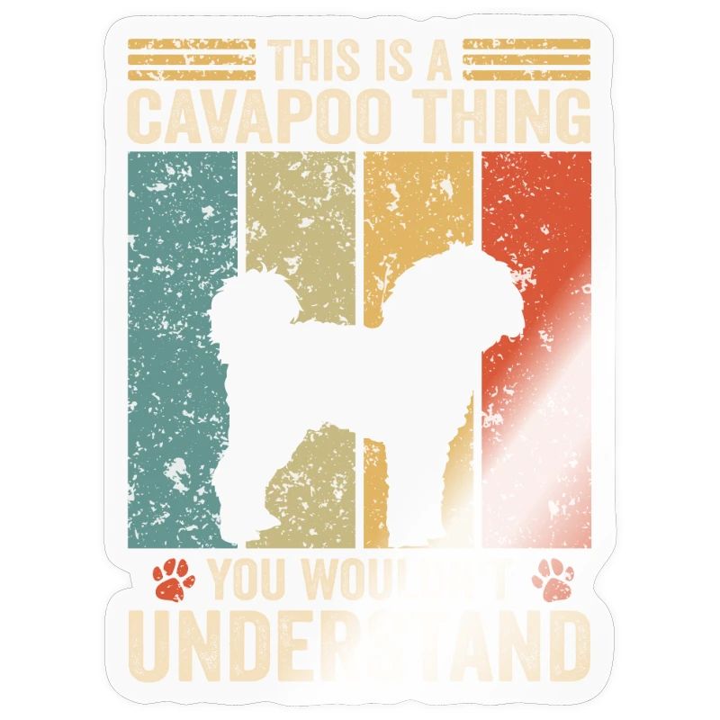 This is a Cavapoo thing