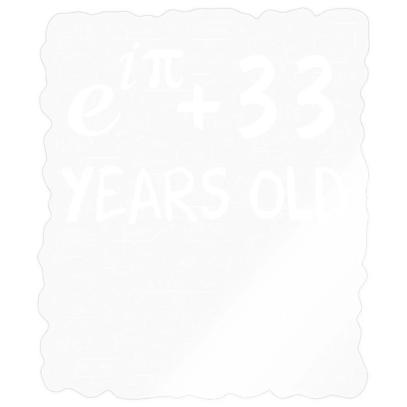 32nd birthday 32 years old Euler Identity math