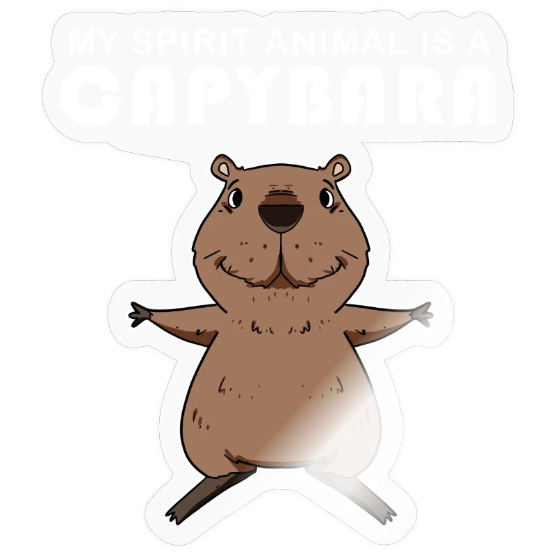 Capybara Capybara Gift