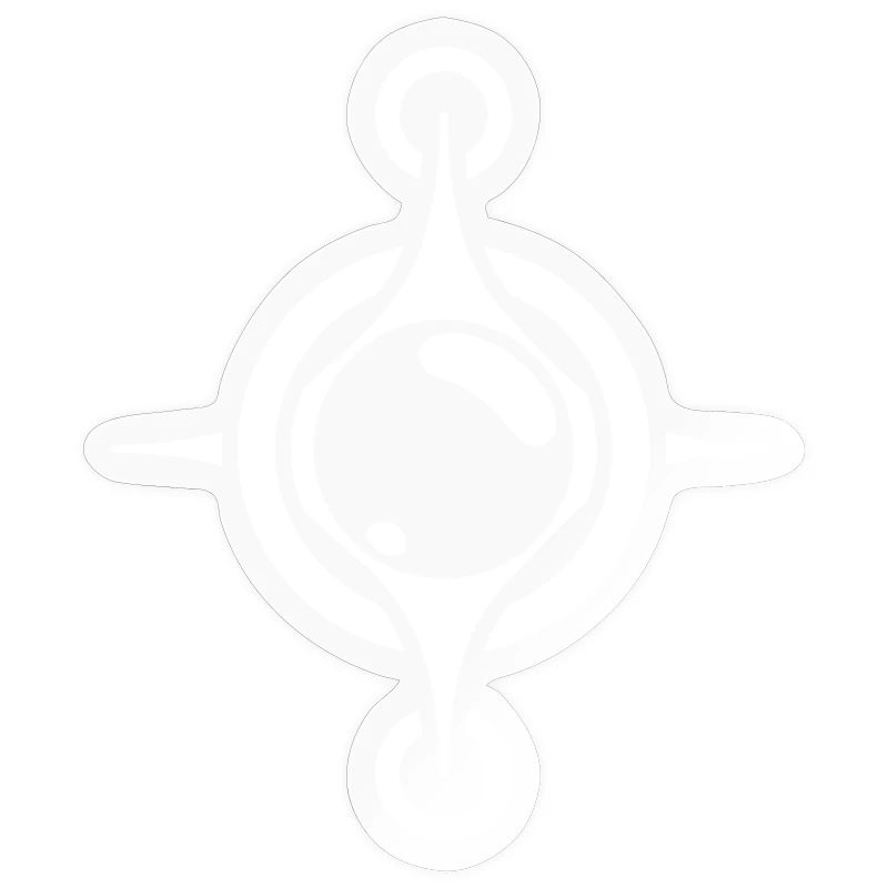 Abstract Sphere Compass Design: Intriguing Design